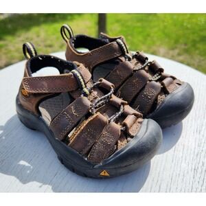 Keen Kids Water Shoes - Brown and Black